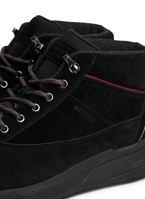 Tommy Hilfiger Siyah Erkek Bot HILFIGER W NBK SDE HYBRID BOOT - Görsel 6