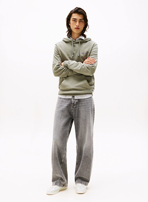 Tommy Hilfiger Ekru Erkek Günlük Ayakkabı THE GREENWICH EDGE LEATHER - Görsel 7