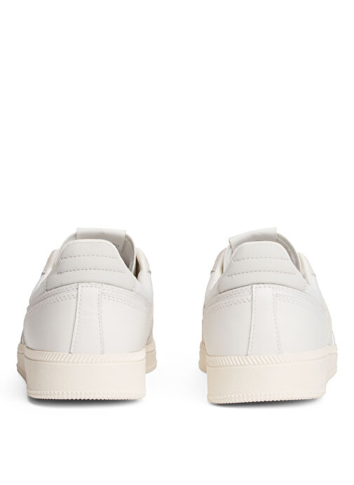 Tommy Hilfiger Ekru Erkek Günlük Ayakkabı THE GREENWICH EDGE LEATHER - Görsel 4