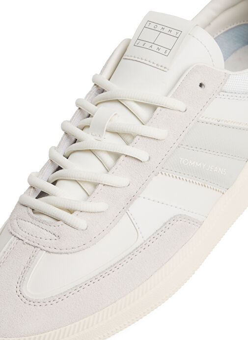 Tommy Hilfiger Ekru Erkek Günlük Ayakkabı THE GREENWICH EDGE LEATHER - Görsel 6