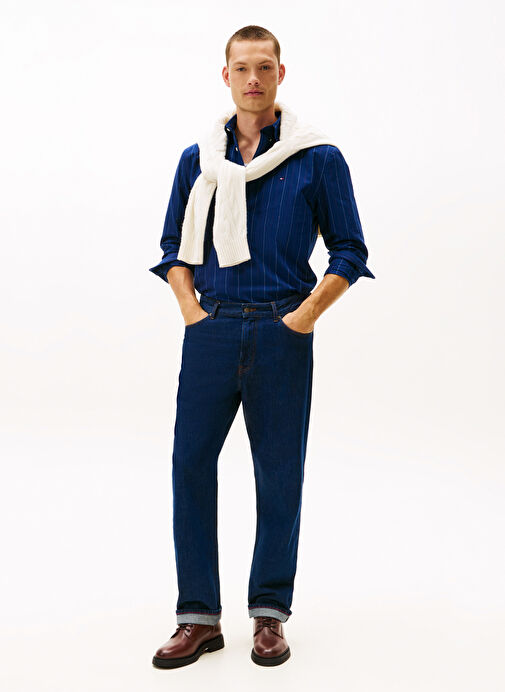 Tommy Hilfiger Kahverengi Erkek Bot HILFIGER COMFORT LWT LTH BOOT - Görsel 7