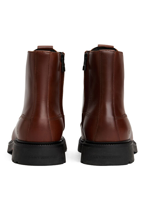 Tommy Hilfiger Kahverengi Erkek Bot HILFIGER COMFORT LWT LTH BOOT - Görsel 5