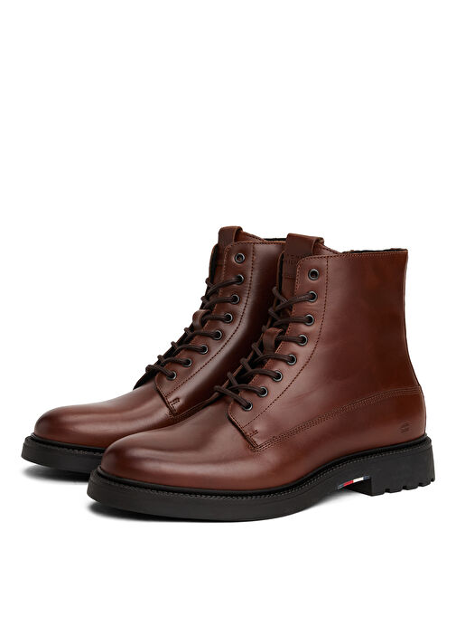 Tommy Hilfiger Kahverengi Erkek Bot HILFIGER COMFORT LWT LTH BOOT - Görsel 3
