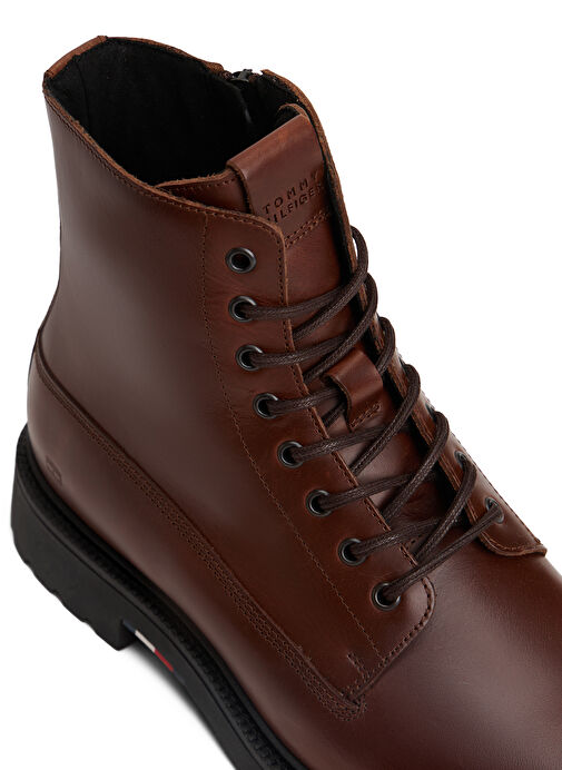 Tommy Hilfiger Kahverengi Erkek Bot HILFIGER COMFORT LWT LTH BOOT - Görsel 6
