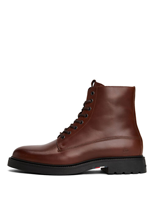 Tommy Hilfiger Kahverengi Erkek Bot HILFIGER COMFORT LWT LTH BOOT - Görsel 4
