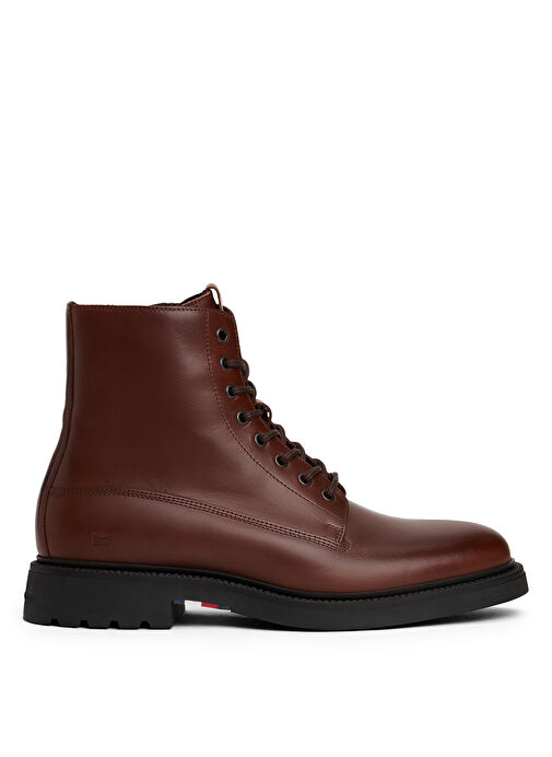Tommy Hilfiger Kahverengi Erkek Bot HILFIGER COMFORT LWT LTH BOOT - Görsel 2