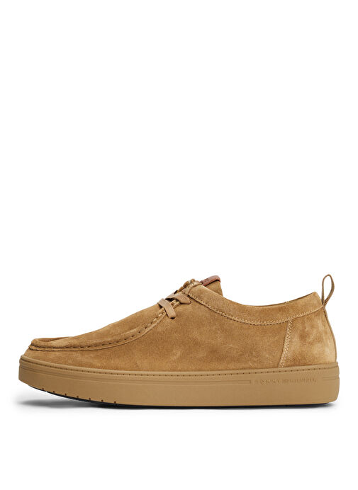 Tommy Hilfiger Kahverengi Erkek Süet Günlük Ayakkabı MODERN LIGHT SUEDE MOC TOE SHOE - Görsel 4