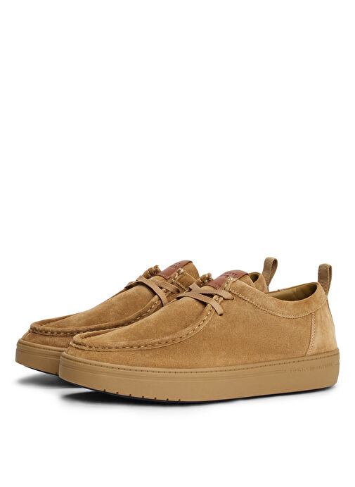 Tommy Hilfiger Kahverengi Erkek Süet Günlük Ayakkabı MODERN LIGHT SUEDE MOC TOE SHOE - Görsel 3