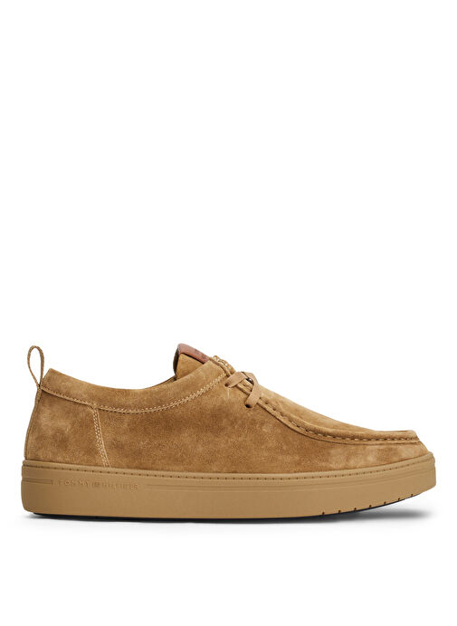 Tommy Hilfiger Kahverengi Erkek Süet Günlük Ayakkabı MODERN LIGHT SUEDE MOC TOE SHOE - Görsel 2