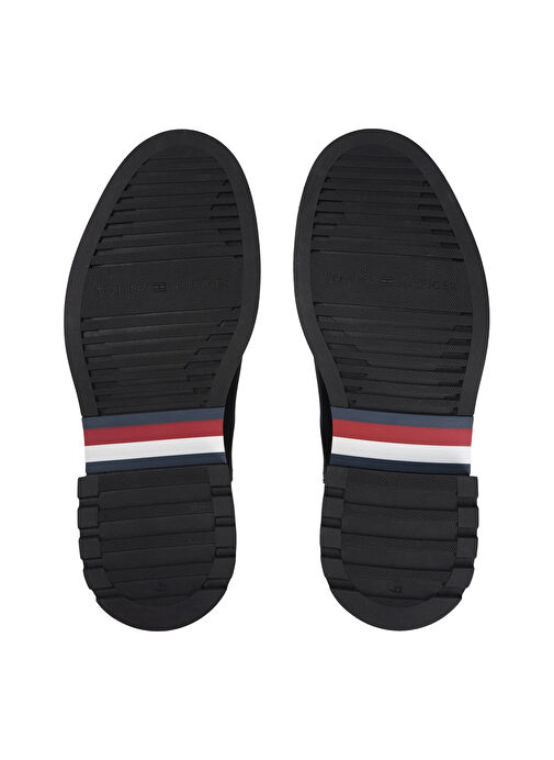 Tommy Hilfiger Siyah Erkek Bot HILFIGER COMFORT LWT LTH CHELSEA - Görsel 7