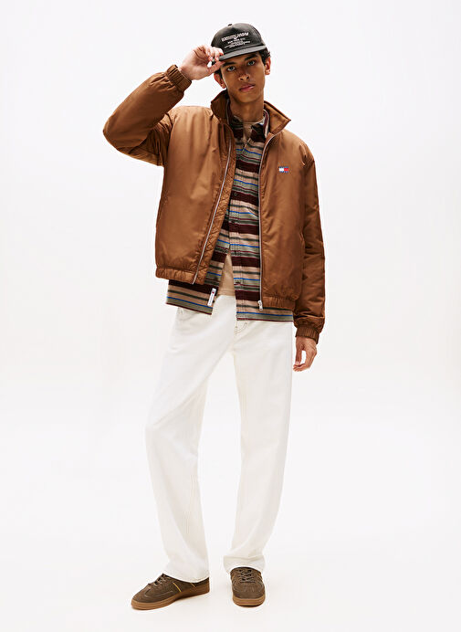 Tommy Hilfiger Haki Erkek Sneaker THE GREENWICH EDGE SUEDE - Görsel 7