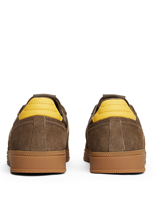 Tommy Hilfiger Haki Erkek Sneaker THE GREENWICH EDGE SUEDE - Görsel 4