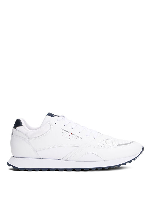 Tommy Hilfiger Beyaz Erkek Sneaker NEW RUNNER EVA LTH ESS - Görsel 2