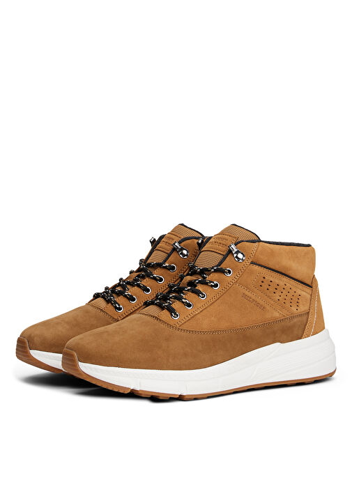 Tommy Hilfiger Taba Erkek Bot HILFIGER W NBK SDE HYBRID BOOT - Görsel 3