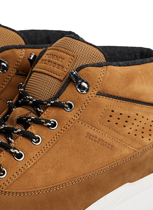 Tommy Hilfiger Taba Erkek Bot HILFIGER W NBK SDE HYBRID BOOT - Görsel 6