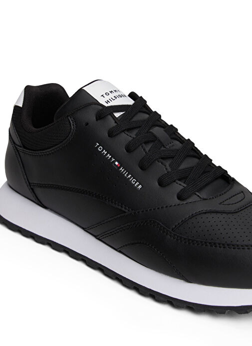 Tommy Hilfiger Beyaz Erkek Sneaker NEW RUNNER EVA LTH ESS - Görsel 6