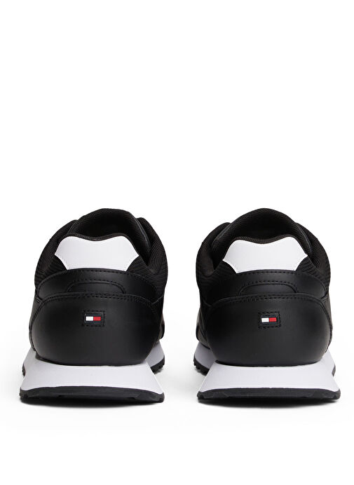 Tommy Hilfiger Beyaz Erkek Sneaker NEW RUNNER EVA LTH ESS - Görsel 4