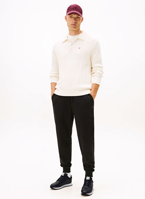 Tommy Hilfiger Beyaz Erkek Sneaker NEW RUNNER EVA LTH ESS - Görsel 7