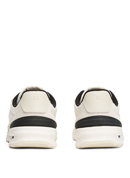 Tommy Hilfiger Ekru Erkek Sneaker RETRO RUNNER NYLON MIX - Görsel 5