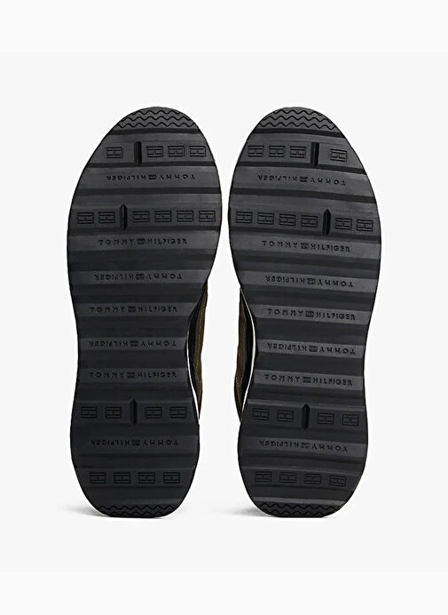 Tommy Hilfiger Lacivert Erkek Sneaker TH BASKET CORE STRIPES - Görsel 8