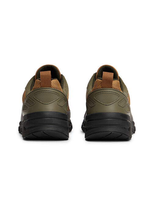 Tommy Hilfiger Taba Erkek Sneaker MODERN COMFORT RUN OUTDOOR - Görsel 4