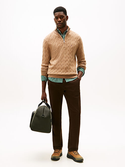 Tommy Hilfiger Taba Erkek Sneaker MODERN COMFORT RUN OUTDOOR - Görsel 7