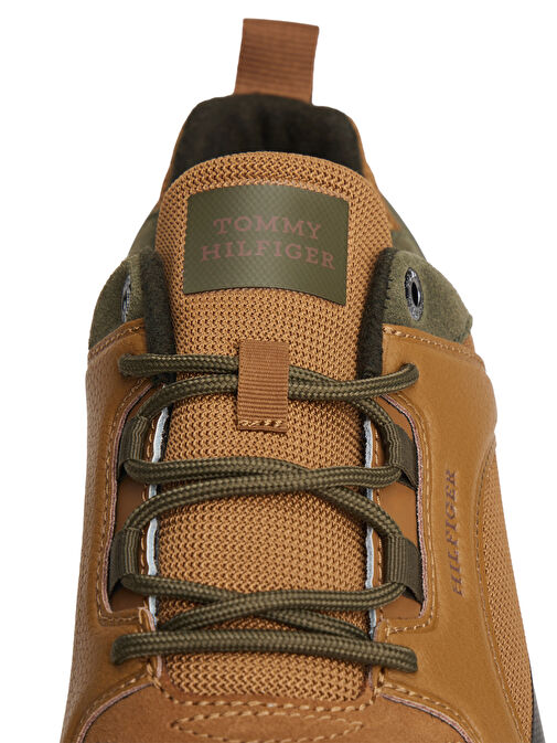 Tommy Hilfiger Taba Erkek Sneaker MODERN COMFORT RUN OUTDOOR - Görsel 6