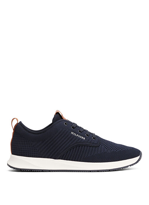 Tommy Hilfiger Lacivert Erkek Sneaker NEWPORT 3D PREMIUM KNIT - Görsel 2