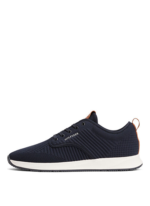 Tommy Hilfiger Lacivert Erkek Sneaker NEWPORT 3D PREMIUM KNIT - Görsel 4
