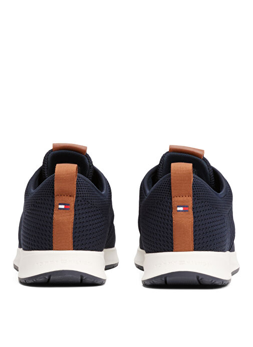 Tommy Hilfiger Lacivert Erkek Sneaker NEWPORT 3D PREMIUM KNIT - Görsel 5