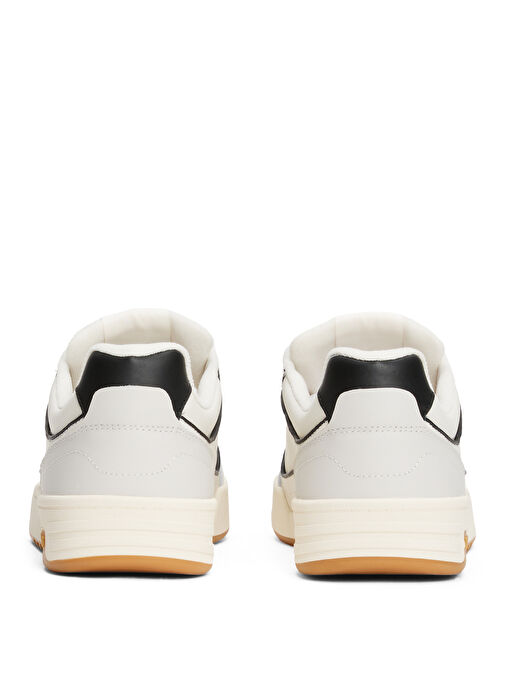 Tommy Hilfiger Çok Renkli Erkek Deri Sneaker TJM CUPSOLE ELEVATED LEATHER - Görsel 5