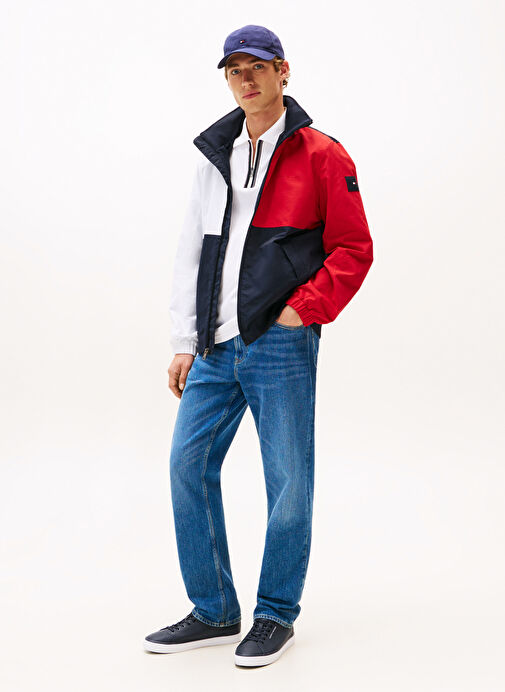 Tommy Hilfiger Lacivert Erkek Sneaker TH HI VULC CORE LOW LTH II ESS - Görsel 7