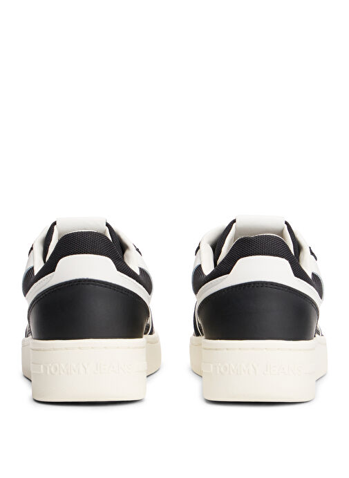 Tommy Hilfiger Beyaz Erkek Sneaker TJM RETRO BASKET - Görsel 5