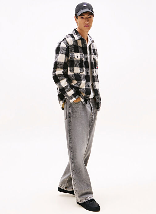 Tommy Hilfiger Siyah Erkek Sneaker TJM RETRO BASKET - Görsel 7