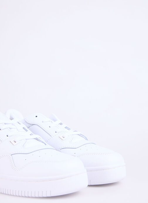 Tommy Hilfiger Beyaz Erkek Sneaker TJM RETRO BASKET ESS - Görsel 6