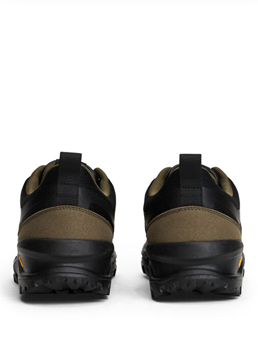 Tommy Hilfiger Çok Renkli - Haki Erkek Sneaker VIBRAM LOW RUNNER TECH - Görsel 6