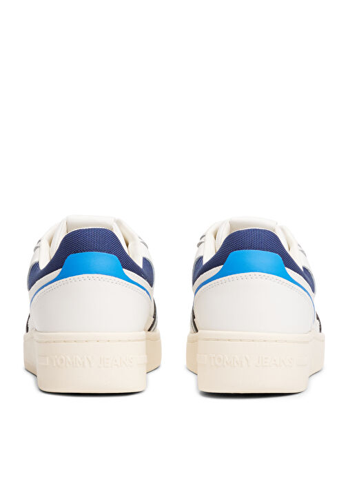 Tommy Hilfiger Beyaz Erkek Sneaker TJM RETRO BASKET - Görsel 5