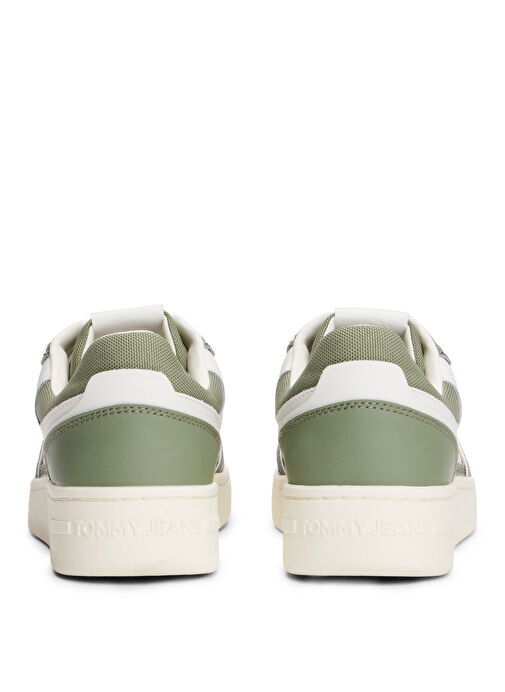 Tommy Hilfiger Beyaz Erkek Sneaker TJM RETRO BASKET - Görsel 5