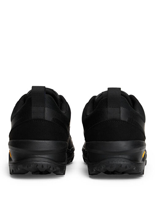 Tommy Hilfiger Siyah Erkek Sneaker VIBRAM LOW RUNNER TECH - Görsel 7