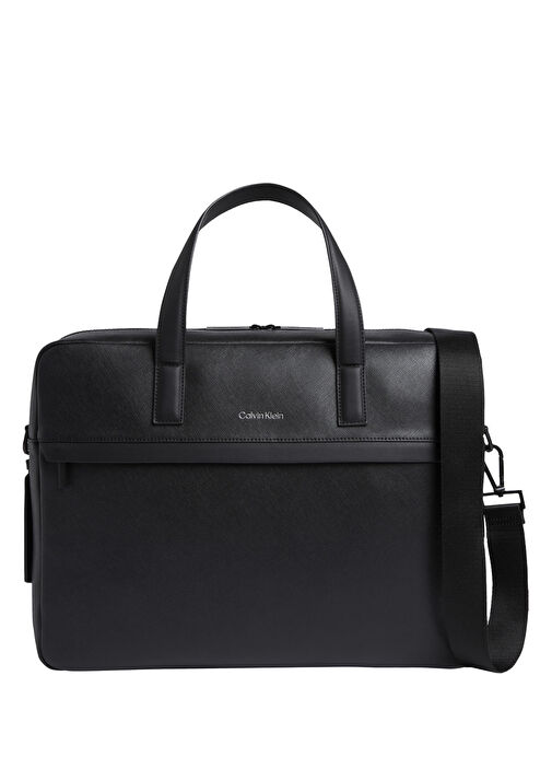 Calvin Klein Siyah Erkek Laptop Çantası Ck Must Laptop Bag