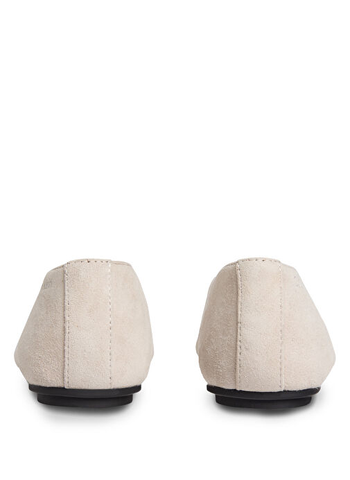 Calvin Klein Bej Kadın Deri Babet HW0HW02565 - Görsel 6