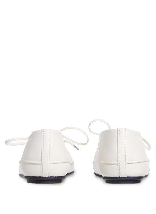 Calvin Klein Beyaz Kadın Deri Babet HW0HW02656 - Görsel 6