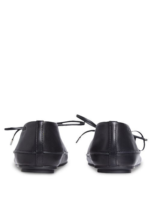 Calvin Klein Siyah Kadın Deri Babet HW0HW02656 - Görsel 6