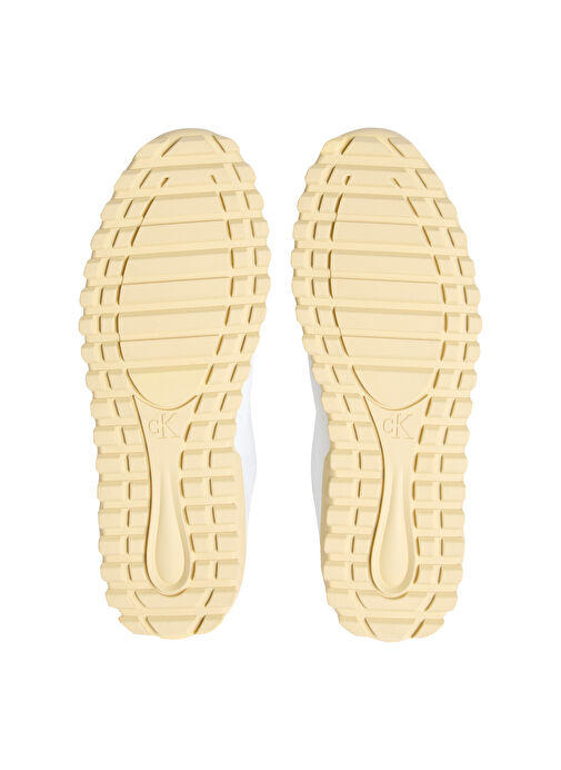 Calvin Klein Beyaz Kadın Deri Sneaker YW0YW01847 - Görsel 7