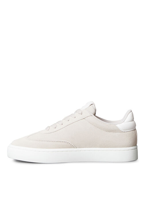 Calvin Klein Vizon Kadın Deri Sneaker YW0YW01767 - Görsel 3