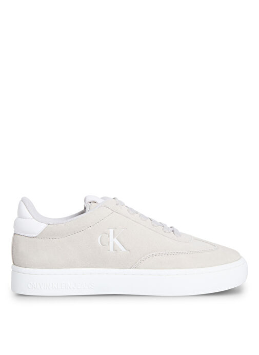 Calvin Klein Vizon Kadın Deri Sneaker YW0YW01767 - Görsel 2