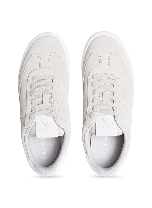 Calvin Klein Vizon Kadın Deri Sneaker YW0YW01767 - Görsel 5