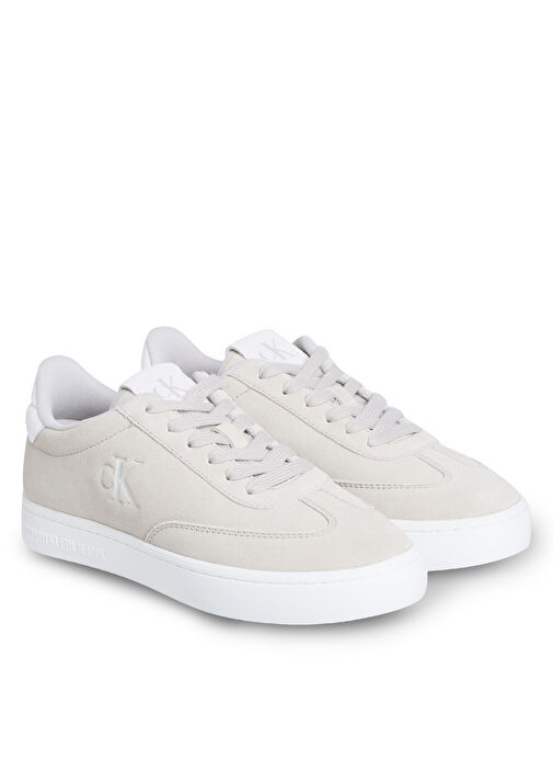 Calvin Klein Vizon Kadın Deri Sneaker YW0YW01767 - Görsel 4