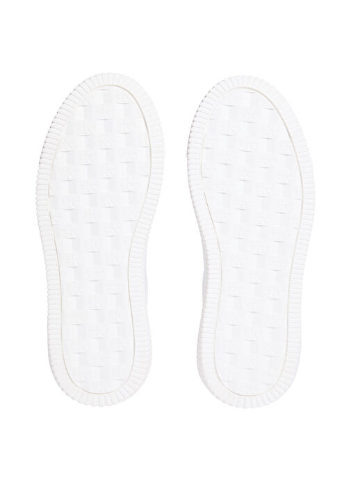 Calvin Klein Beyaz Kadın Deri Sneaker YW0YW01846 - Görsel 7