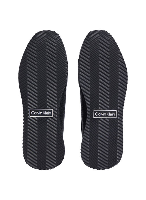 Calvin Klein Siyah Kadın Sneaker HW0HW02574 - Görsel 7